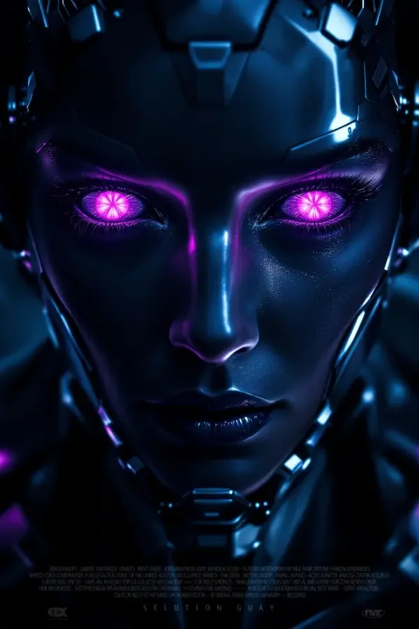机械纪元 高清海报，科幻题材，2025年